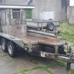 ifor williams gx 84 plant trailer