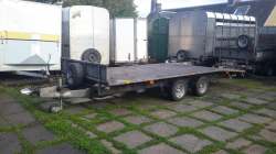 ifor williams lb 16 6 beaver tail 8ft ramps  2011 2,695.95 GBP