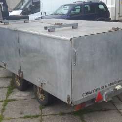 ect compartment secure trailer