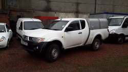 Mitsubishi L200 club cab  2009 6,995.99 GBP plus VAT and RFL 62334