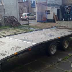 ifor williams lb 16 6 beaver tail 8ft ramps