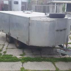 ect compartment secure trailer