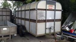 Bateson 12ft X 6 ft livestock trailer 2000 1,795.07 GBP