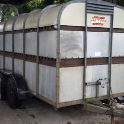 Bateson 12ft X 6 ft livestock trailer