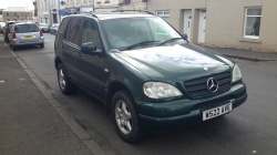 Mercedes ml 270 cdi 2000 1,795,100.79 GBP plus VAT and RFL 146224