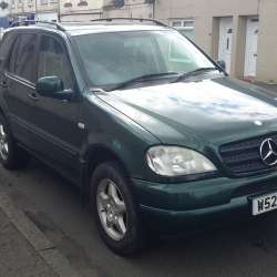 Mercedes ml 270 cdi