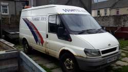 ford transit 350 -90mm 2005 1,599.55 GBP plus VAT and RFL 112335