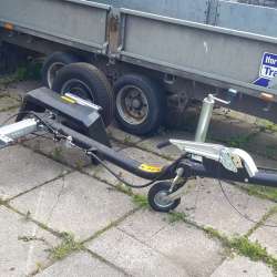 bpw generator trailer chassis