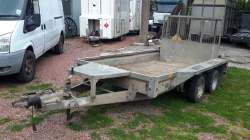 ifor williams gx105 plant trailer 2009 1,299.22 GBP