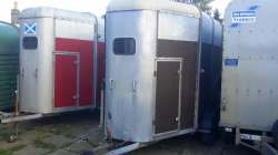 ifor williams hb505 horse trailer brown 1997 999.55 GBP