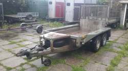 ifor williams gx 84 plant trailer  2011 1,395.33 GBP