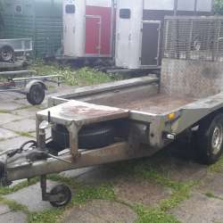 ifor williams gx 84 plant trailer