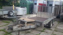 ifor williams fully refurbished gx106 mk3 plant trailer 2011 1,795.00 GBP