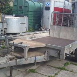 ifor williams fully refurbished gx106 mk3 plant trailer