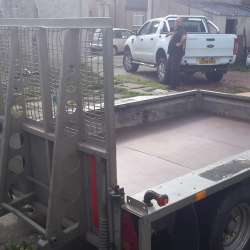 ifor williams fully refurbished gx106 mk3 plant trailer