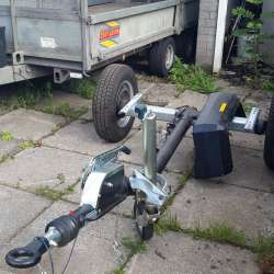 bpw generator trailer chassis