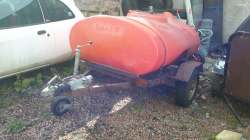 western  1 500kg bowser trailer 2006 399.95 GBP