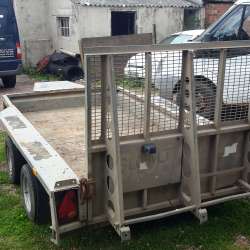 ifor williams gx105 plant trailer